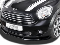 RDX Prelungire Spoiler Bara fata VARIO-X pentru MINI Countryman R60 lip bara fata Spoilerlippe RDFAVX30389 material Plastic