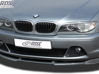 RDX Prelungire Spoiler Bara fata VARIO-X pentru BMW 3er E46 Coupe / Cabrio 2003+ lip bara fata Spoilerlippe RDFAVX30136 material Plastic