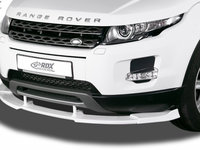 RDX Prelungire Spoiler Bara fata VARIO-X pentru RANGE ROVER Evoque 2011-2016 lip bara fata Spoilerlippe RDFAVX30835 material Plastic