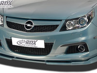 RDX Prelungire Spoiler Bara fata VARIO-X pentru OPEL Vectra C & Signum 2006+ OPC ( potrivire an OPC bzw. Fahrzeuge cu OPC Bara fata ) lip bara fata Spoilerlippe RDFAVX30427 material Plastic