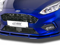 RDX Prelungire Spoiler Bara fata VARIO-X pentru FORD Fiesta ST-Line & ST MK8 JHH lip bara fata Spoilerlippe RDFAVX30857 material Plastic