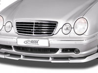 RDX Prelungire Spoiler Bara fata VARIO-X pentru MERCEDES E-Klasse W210 AMG 1999-2002 lip bara fata Spoilerlippe RDFAVX30897 material Plastic