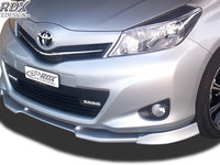 RDX Prelungire Spoiler Bara fata VARIO-X pentru TOYOTA Yaris P13 lip bara fata Spoilerlippe RDFAVX30013 material Plastic