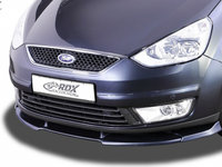 RDX Prelungire Spoiler Bara fata VARIO-X pentru FORD Galaxy WA6 2006-2010 lip bara fata Spoilerlippe RDFAVX30794 material Plastic