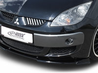 RDX Prelungire Spoiler Bara fata VARIO-X pentru MITSUBISHI Colt Z30 3- usi CZT (-2008) / CZC (-2009) lip bara fata Spoilerlippe RDFAVX30391 material Plastic