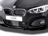 RDX Prelungire Spoiler Bara fata VARIO-X pentru BMW 1er F20 / F21 M-Sport & M140 2015+ lip bara fata Spoilerlippe RDFAVX30853 material Plastic
