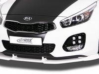 RDX Prelungire Spoiler Bara fata VARIO-X pentru KIA Ceed, Ceed SW, Pro Ceed GT & GT-Line Typ JD (2015+) lip bara fata Spoilerlippe RDFAVX30898 material Plastic