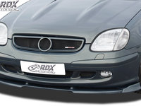 RDX Prelungire Spoiler Bara fata VARIO-X pentru MERCEDES SLK R170 2000+ lip bara fata Spoilerlippe RDFAVX30354 material Plastic