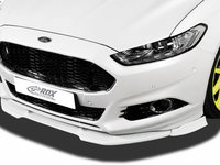 RDX Prelungire Spoiler Bara fata VARIO-X pentru FORD Mondeo ST-Line 2014+ lip bara fata Spoilerlippe RDFAVX30780 material Plastic