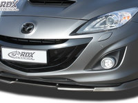 RDX Prelungire Spoiler Bara fata VARIO-X pentru MAZDA 3 MPS (BL) 2009-2012 lip bara fata Spoilerlippe RDFAVX30656 material Plastic