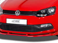 RDX Prelungire Spoiler Bara fata VARIO-X pentru VW Polo 6C lip bara fata Spoilerlippe RDFAVX30140 material Plastic