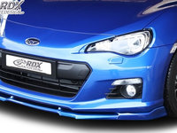 RDX Prelungire Spoiler Bara fata VARIO-X pentru SUBARU BRZ lip bara fata Spoilerlippe RDFAVX30670 material Plastic