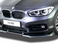 RDX Prelungire Spoiler Bara fata VARIO-X pentru BMW 1er F20 / F21 2015+ ( si pentru Sportline) lip bara fata Spoilerlippe RDFAVX30836 material Plastic