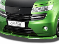 RDX Prelungire Spoiler Bara fata VARIO-X pentru DAIHATSU Materia lip bara fata Spoilerlippe RDFAVX30783 material Plastic