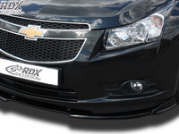 RDX Prelungire Spoiler Bara fata VARIO-X pentru CHEVROLET Cruze 2009-2012 lip bara fata Spoilerlippe RDFAVX30666 material Plastic