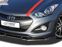 RDX Prelungire Spoiler Bara fata VARIO-X pentru HYUNDAI i30 Coupe 2013+ lip bara fata Spoilerlippe RDFAVX30634 material Plastic