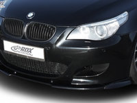 RDX Prelungire Spoiler Bara fata VARIO-X pentru BMW 5er E60 M5 lip bara fata Spoilerlippe RDFAVX30158 material Plastic