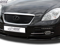 RDX Prelungire Spoiler Bara fata VARIO-X pentru LEXUS SC 430 (2006-2010) lip bara fata Spoilerlippe RDFAVX30673 material Plastic