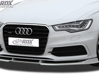 RDX Prelungire Spoiler Bara fata VARIO-X pentru AUDI A6 4G C7 (S-Line- bzw. S6- Bara fata ) lip bara fata Spoilerlippe RDFAVX30095 material Plastic