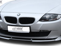 RDX Prelungire Spoiler Bara fata VARIO-X pentru BMW Z4 E85, E86 2006+ lip bara fata Spoilerlippe RDFAVX30174 material Plastic
