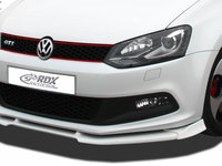 RDX Prelungire Spoiler Bara fata VARIO-X pentru VW Polo 6R GTI lip bara fata Spoilerlippe RDFAVX30564 material Plastic