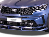 RDX Prelungire Spoiler Bara fata VARIO-X pentru KIA Sorento MQ4 (2020+) lip bara fata Spoilerlippe RDFAVX30098 material Plastic