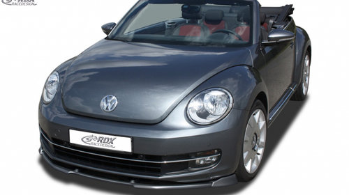 RDX Prelungire Spoiler Bara fata VARIO-X pentru VW Beetle 2011+ lip bara fata Spoilerlippe RDFAVX30575 material Plastic