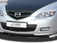 RDX Prelungire Spoiler Bara fata VARIO-X pentru MAZDA 3 2006-2009 lip bara fata Spoilerlippe RDFAVX30314 material Plastic