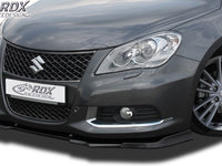 RDX Prelungire Spoiler Bara fata VARIO-X pentru SUZUKI Kizashi lip bara fata Spoilerlippe RDFAVX30639 material Plastic