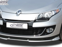 RDX Prelungire Spoiler Bara fata VARIO-X pentru RENAULT Megane 3 Limousine / Grandtour (2012+) lip bara fata Spoilerlippe RDFAVX30483 material Plastic