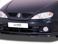 RDX Prelungire Spoiler Bara fata VARIO-X pentru RENAULT Megane 1 Phase 2 1999-2003 lip bara fata Spoilerlippe RDFAVX30914 material Plastic