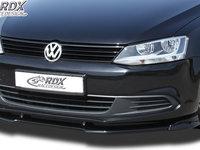 RDX Prelungire Spoiler Bara fata VARIO-X pentru VW Jetta 6 2010+ lip bara fata Spoilerlippe RDFAVX30573 material Plastic