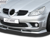 RDX Prelungire Spoiler Bara fata VARIO-X pentru MERCEDES SLK R171 AMG -2008 ( potrivire an AMG bzw. Fahrzeuge cu AMG Bara fata ) lip bara fata Spoilerlippe RDFAVX30355 material Plastic