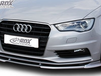 RDX Prelungire Spoiler Bara fata VARIO-X pentru AUDI A3 8V, 8VA Sportback, 8VS Limousine, 8V7 Cabrio lip bara fata Spoilerlippe RDFAVX30061 material Plastic