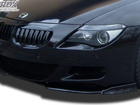 RDX Prelungire Spoiler Bara fata VARIO-X pentru BMW 6er E63 M6 lip bara fata Spoilerlippe RDFAVX30164 material Plastic