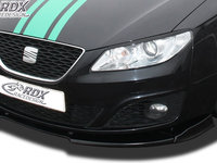 RDX Prelungire Spoiler Bara fata VARIO-X pentru SEAT Exeo lip bara fata Spoilerlippe RDFAVX30508 material Plastic