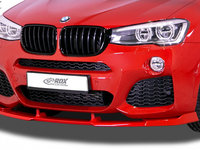RDX Prelungire Spoiler Bara fata VARIO-X pentru BMW X3 F25 M-Sport & M-Technik 2014-2017 lip bara fata Spoilerlippe RDFAVX30934 material Plastic
