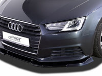 RDX Prelungire Spoiler Bara fata VARIO-X pentru AUDI A4 8W B9 (-2019) lip bara fata Spoilerlippe RDFAVX30762 material Plastic