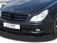 RDX Prelungire Spoiler Bara fata VARIO-X pentru MERCEDES CLS-Klasse C219 -2008 lip bara fata Spoilerlippe RDFAVX30350 material Plastic