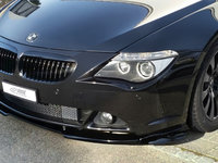 RDX Prelungire Spoiler Bara fata VARIO-X pentru BMW 6er E63 / E64 -2007 lip bara fata Spoilerlippe RDFAVX30162 material Plastic