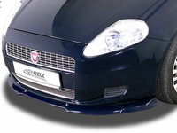 RDX Prelungire Spoiler Bara fata VARIO-X pentru FIAT Grande Punto lip bara fata Spoilerlippe RDFAVX30235 material Plastic