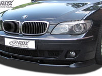 RDX Prelungire Spoiler Bara fata VARIO-X pentru BMW 7er E65 / E66 2005+ lip bara fata Spoilerlippe RDFAVX30168 material Plastic