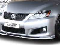 RDX Prelungire Spoiler Bara fata VARIO-X pentru LEXUS IS F lip bara fata Spoilerlippe RDFAVX30671 material Plastic