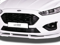 RDX Prelungire Spoiler Bara fata VARIO-X pentru FORD Mondeo ST-Line 2019+ lip bara fata Spoilerlippe RDFAVX30100 material Plastic