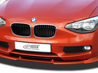 RDX Prelungire Spoiler Bara fata VARIO-X pentru BMW 1er F20 / F21 2011-2015 lip bara fata Spoilerlippe RDFAVX30124 material Plastic