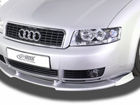 RDX Prelungire Spoiler Bara fata VARIO-X pentru AUDI A4 8E B6 lip bara fata Spoilerlippe RDFAVX30063 material Plastic