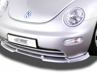 RDX Prelungire Spoiler Bara fata VARIO-X pentru VW New Beetle 9C 1997-2005 lip bara fata Spoilerlippe RDFAVX30817 material Plastic