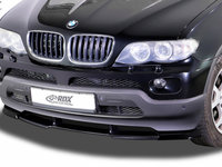 RDX Prelungire Spoiler Bara fata VARIO-X pentru BMW X5 E53 2003+ lip bara fata Spoilerlippe RDFAVX30183 material Plastic