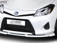 RDX Prelungire Spoiler Bara fata VARIO-X pentru TOYOTA Yaris Hybrid P13 lip bara fata Spoilerlippe RDFAVX30672 material Plastic