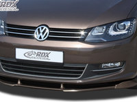 RDX Prelungire Spoiler Bara fata VARIO-X pentru VW Sharan 7N 2010+ lip bara fata Spoilerlippe RDFAVX30590 material Plastic